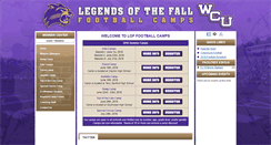 Desktop Screenshot of loffootballcamp.com